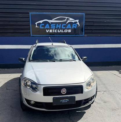FIAT PALIO 1.6 TREKKING WEEKEND 16V FLEX 4P MANUAL FIAT PALIO 1.6 TREKKING WEEKEND 16V FLEX 4P MANUAL